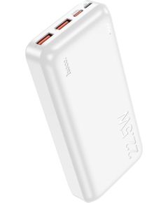 External battery Power Bank Hoco J101A PD 20W+Quick Charge 3.0 22.5W 20000mAh white