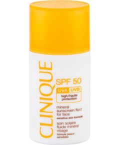 Clinique Sun Care / Mineral Sunscreen Fluid For Face 30ml SPF50