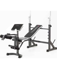 Weight benche with barbell stand TOORX WBX-90