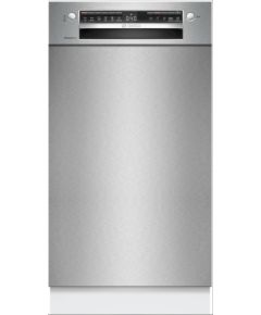 Bosch SPU4HMS10E s4, pabūv. trauku maš., 45cm, E, ExtraDry, INOX