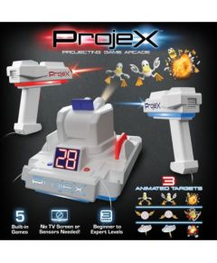 Игра 2 бластера, проектор с мишенями, различные режимы ProjeX Projecting Game Arcade 52608