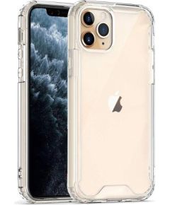 Mocco Acrylic Air Case Aizmugurējais Silikona Apvalks Priekš Apple iPhone 11 Pro Caurspīdīgs