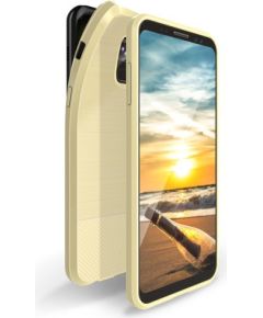 Dux Ducis Mojo Case Premium Izturīgs Silikona Aizsargapvalks Priekš Apple iPhone 7 Plus / 8 Plus Zeltains