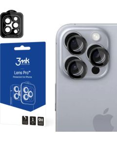 Чехол для камеры 3mk Lens Protection Pro с черной рамкой для iPhone 16 Pro | 16 Pro Max