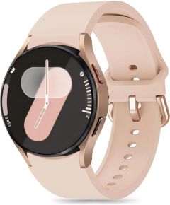 Tech-Protect Silicone Strap for Samsung Galaxy Watch 4 | 5 | 5 Pro | 6 | 7 | FE - Beige