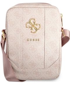 Guess рукав GUTB10G4GFPI 10" розовый Большой металлический логотип