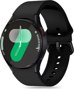 Tech-Protect Silicone Strap for Samsung Galaxy Watch 4 | 5 | 5 Pro | 6 | 7 | FE - Black