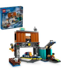 LEGO CITY 60417 Police Speedboat and Crooks' Hideout