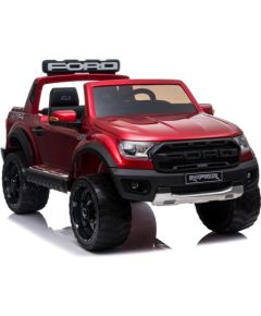 Lean Cars Ford Raptor Electric Ride-On Car DK-F150R Red Painted