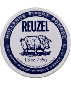 Reuzel Hollands Finest Pomade / Clay Matte Pomade 35g