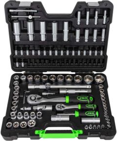 Instrumentu komplekts 1/4"+1/2" 6 kantes 108gab., JBM