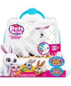 PETS ALIVE игровой набор Mama&Baby Surprise Bunny