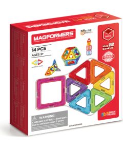 MAGFORMERS 14 Komplekts