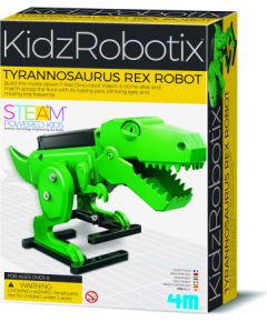 4M Kidzrobotix DIY komplekts Robots Tiranozaurs Rekss