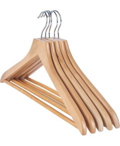 Beldray LA034276FEU7 Wooden Clothes Hangers 5pack