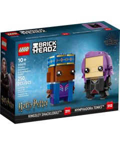 LEGO BrickHeadz Kingsley Shacklebolt™ i Nimfadora Tonks™