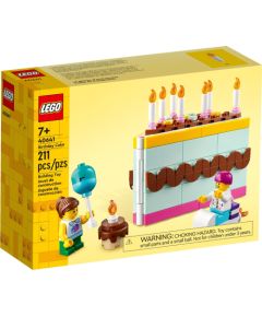 LEGO Exclusive Tort urodzinowy (40641)