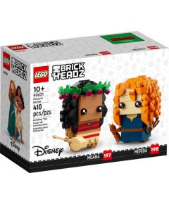 LEGO BrickHeadz Vaiana i Merida (40621)