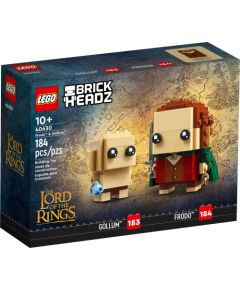 LEGO BrickHeadz Frodo i Gollum (40630)