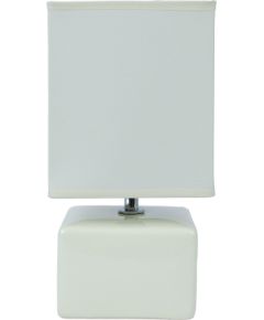 Table lamp AIMI H25cm, light beige