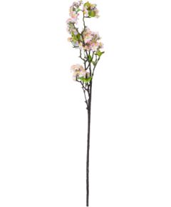 Artificial branch FLOWERLY H117cm, apple blossom