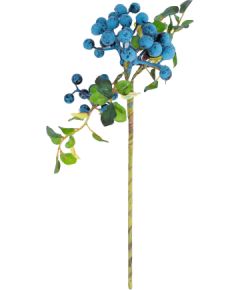 Artificial plant GREENLAND H46cm, blue berries