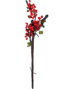 Artificial plant GREENLAND H46cm, red berries