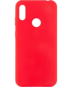 Evelatus Huawei  P Smart 2019 Soft Touch Silicone Red