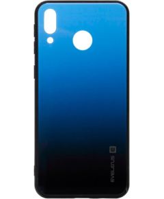 Evelatus Huawei  P Smart 2019 Gradient Glass Case 7 Sea Depth