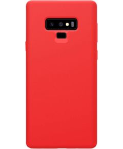 Evelatus Samsung  Galaxy Note 9 Premium Soft Touch Silicone Case Red