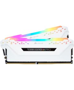 Corsair DDR4 16 GB 3200-CL16 - Dual-Kit - Vengeance RGB PRO White