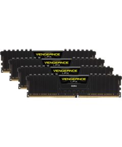 Corsair DDR4 32 GB 3200-CL16 - Quad-Kit - Vengeance LPX Black