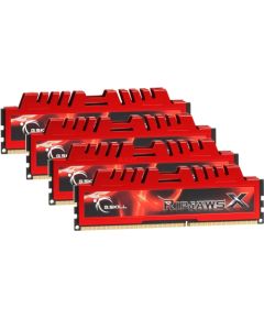 G.Skill DDR3 32GB 1600-10 RipjawsX Quad