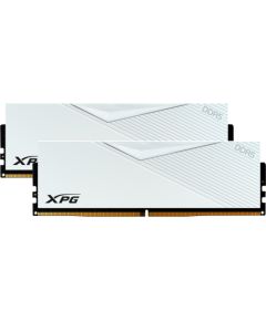 ADATA DDR5 - 64GB - 6400 - CL - 32 (2x 32 GB) dual kit, RAM (white, AX5U6400C3232G-DCLAWH, XPG Lancer, INTEL XMP, AMD EXPO)