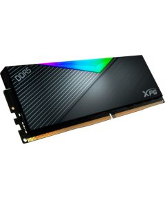 ADATA DDR5 16GB - 6000 - CL - 30 - Single-Kit - DIMM - AX5U6000C3016G-CLARBK, Lancer RGB, XMP, black