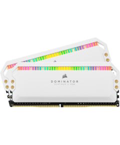 Corsair DDR5 - 32GB - 5200 - CL - 40 - Dual-Kit - Dominator Platinum RGB, white