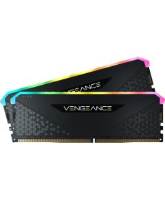 Corsair DDR4 - 32GB - 3600 - CL - 18 VengeanceRGBRS Dual Kit black