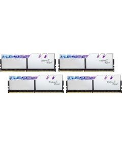 G.Skill DDR4 - 64 GB -3600 - CL - 16 - Quad-Kit, Trident Royal Z (silver, F4-3600C16Q-64GTRSC)