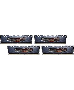 G.Skill DDR4 - 64 GB -3200 - CL - 16 - Quad-Kit, flare X (F4-3200C16Q-64GFX)