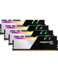 G.Skill DDR4 - 64 GB -3600 - CL - 18 - Quad  Kit, RAM, Trident Z Neo (F4-3600C18Q-64GTZN)