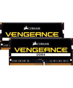 Corsair DDR4 - 32GB -2400 - Dual Kit -Vengeance - black, CMSX32GX4M2A2400C16