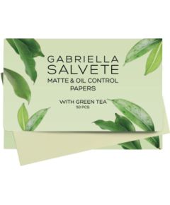 Gabriela Sabatini Matte & Oil Control Papers 50pc