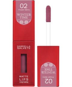 Gabriela Sabatini Winter Time / Matte Lips 4,5ml