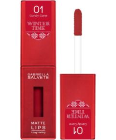 Gabriela Sabatini Winter Time / Matte Lips 4,5ml