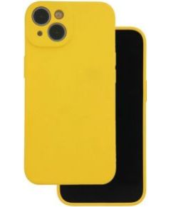 iLike Apple  iPhone 12 / 12 Pro 6,1 Silicon case Yellow