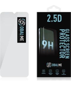 OBAL:ME 2.5D Glass Screen Protector for Xiaomi Redmi A2 2023 Clear