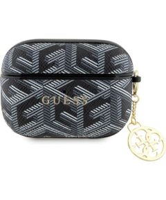 Guess GUAPPGCE4CK AirPods Pro cover czarny|black GCube Charm