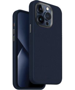 UNIQ etui Lyden iPhone 15 Pro 6.1" Magclick Charging granatowy|navy blue