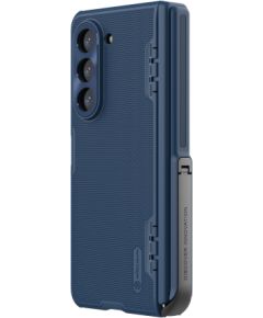 Nillkin Super Frosted FOLD Stand Back Cover for Samsung Galaxy Z Fold 5 Blue