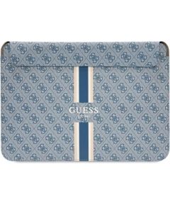 Guess Sleeve GUCS14P4RPSB 14" niebieski| blue 4G Printed Stripes